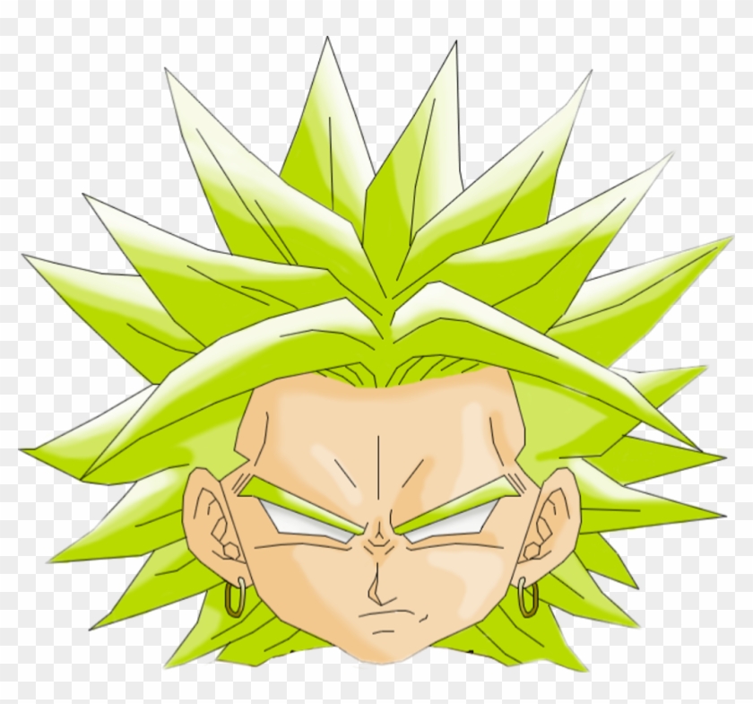 Broly Sticker - Bink Clipart