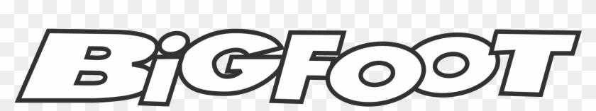 Bigfoot 01 Logo Png Transparent - Calligraphy Clipart #238730