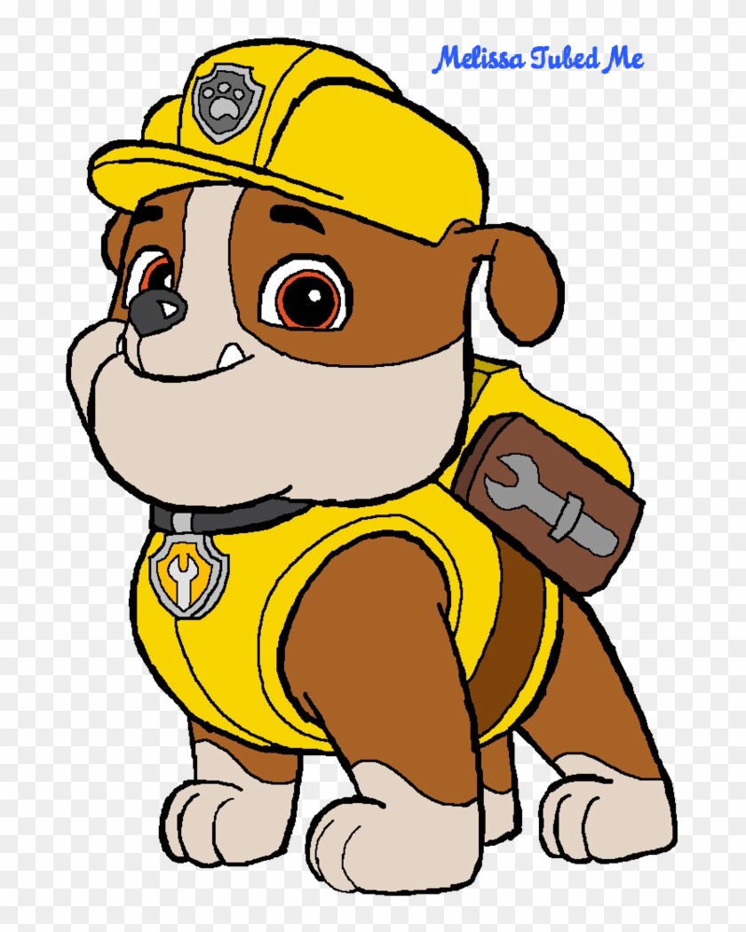 Rubble Paw Patrol By Andrewsurvivor Clipart - Png Download