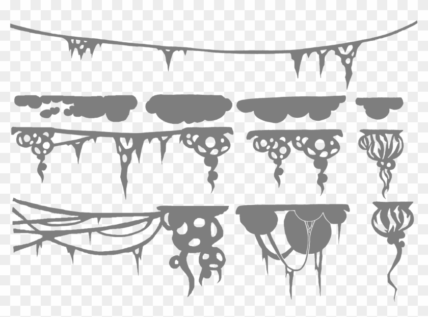 26 342k Platforms - Illustration Clipart