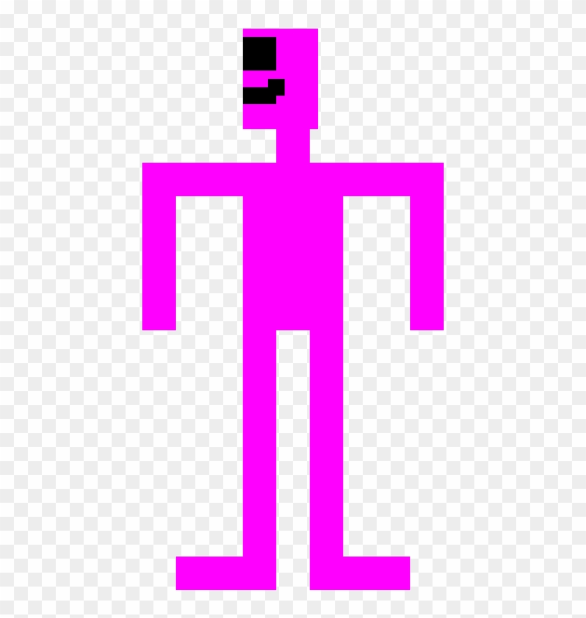 Pink Guy - Lilac Clipart