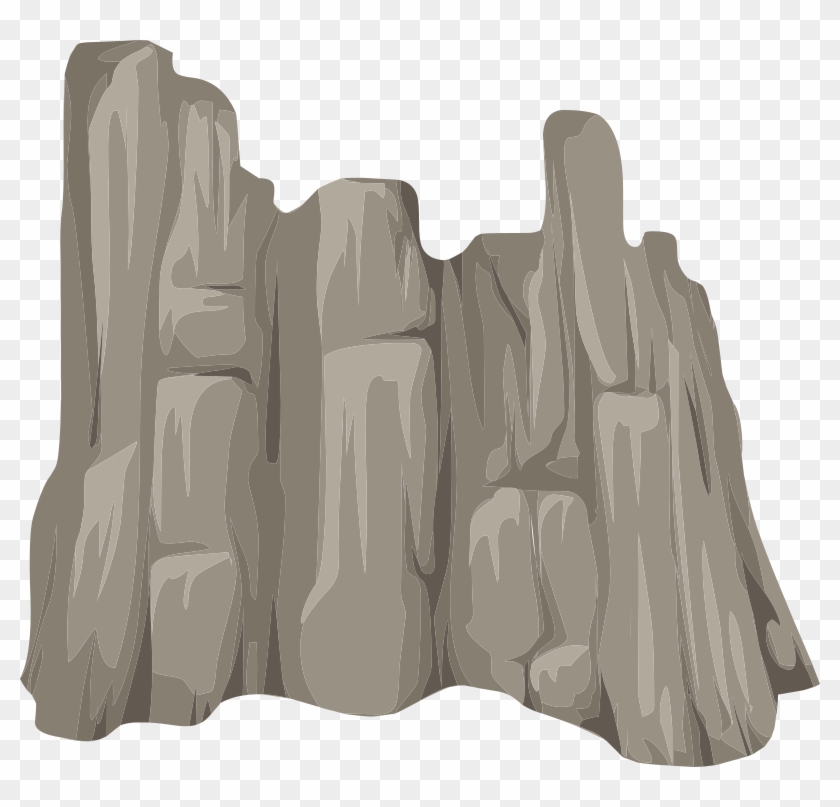 Medium Image - Cliffs Clip Art - Png Download