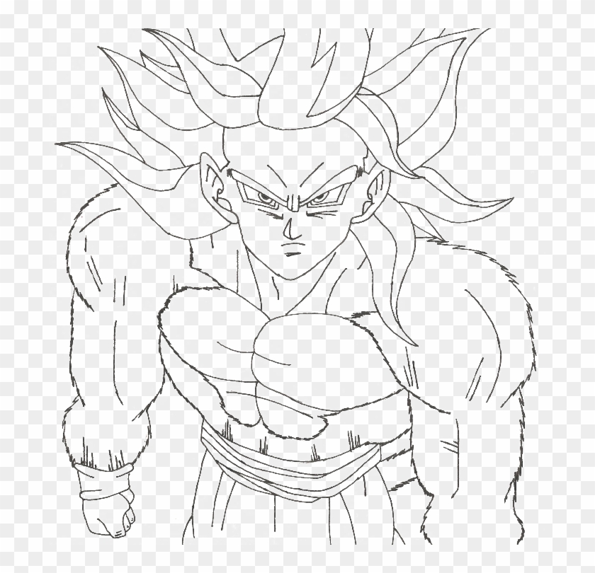 Goku Coloring Pages Super Saiyan Dragon Ball Super Spalvinti Clipart 238812 Pikpng