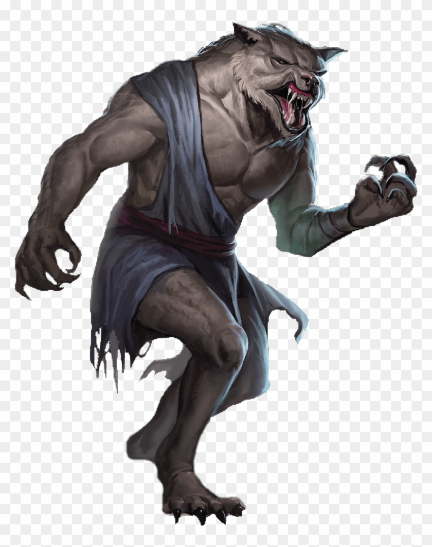 Miscellaneous - Dungeons And Dragons Wererat Clipart