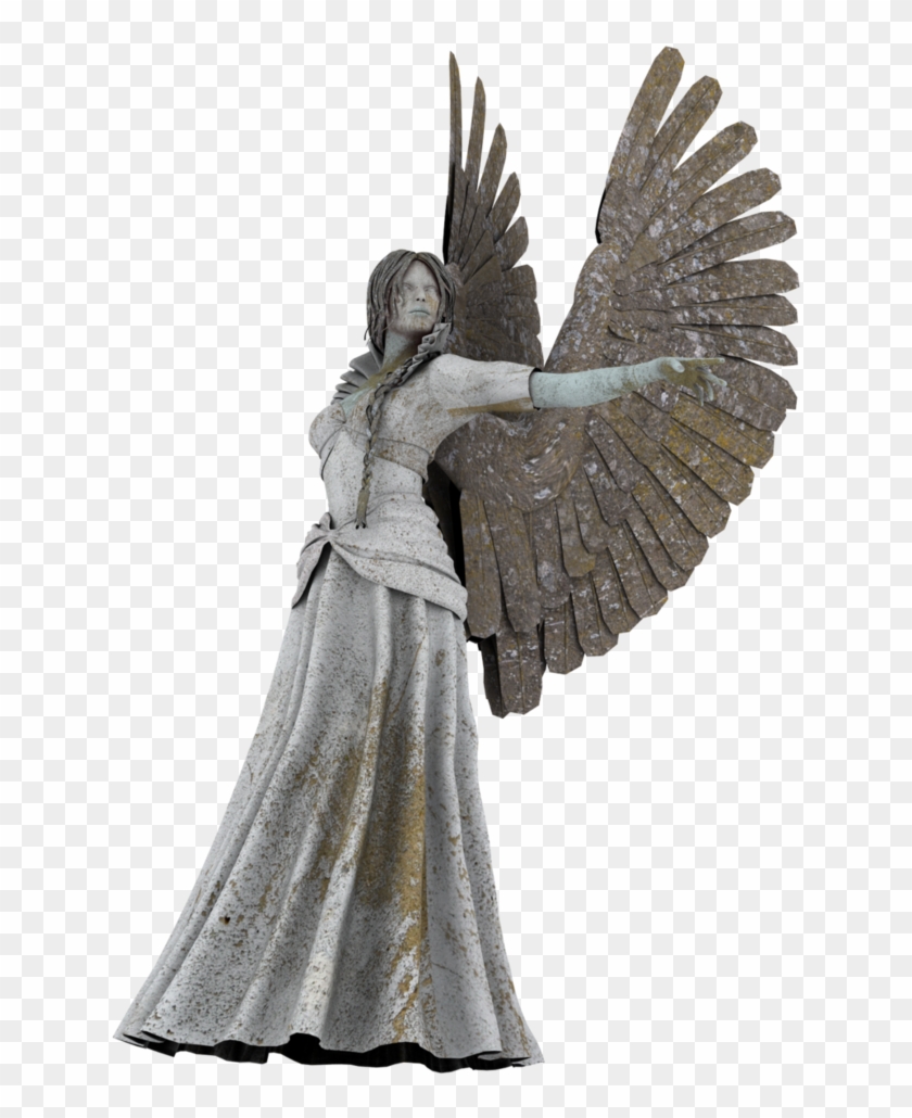 Statue Png - Angel Statue Png Clipart #238924