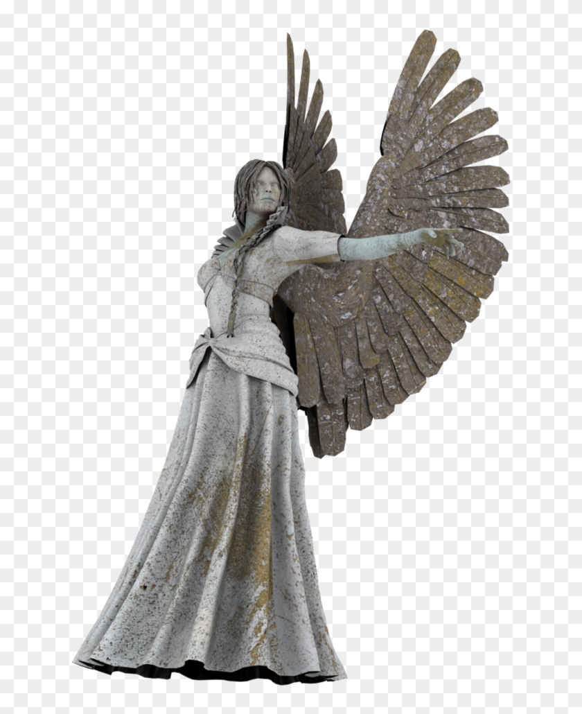 Statue Png - Angel Statue Png Clipart