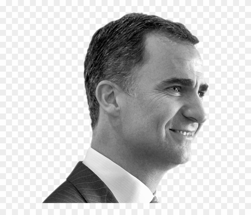 El Rey - Dibujo Rey Felipe Vi Clipart #238943