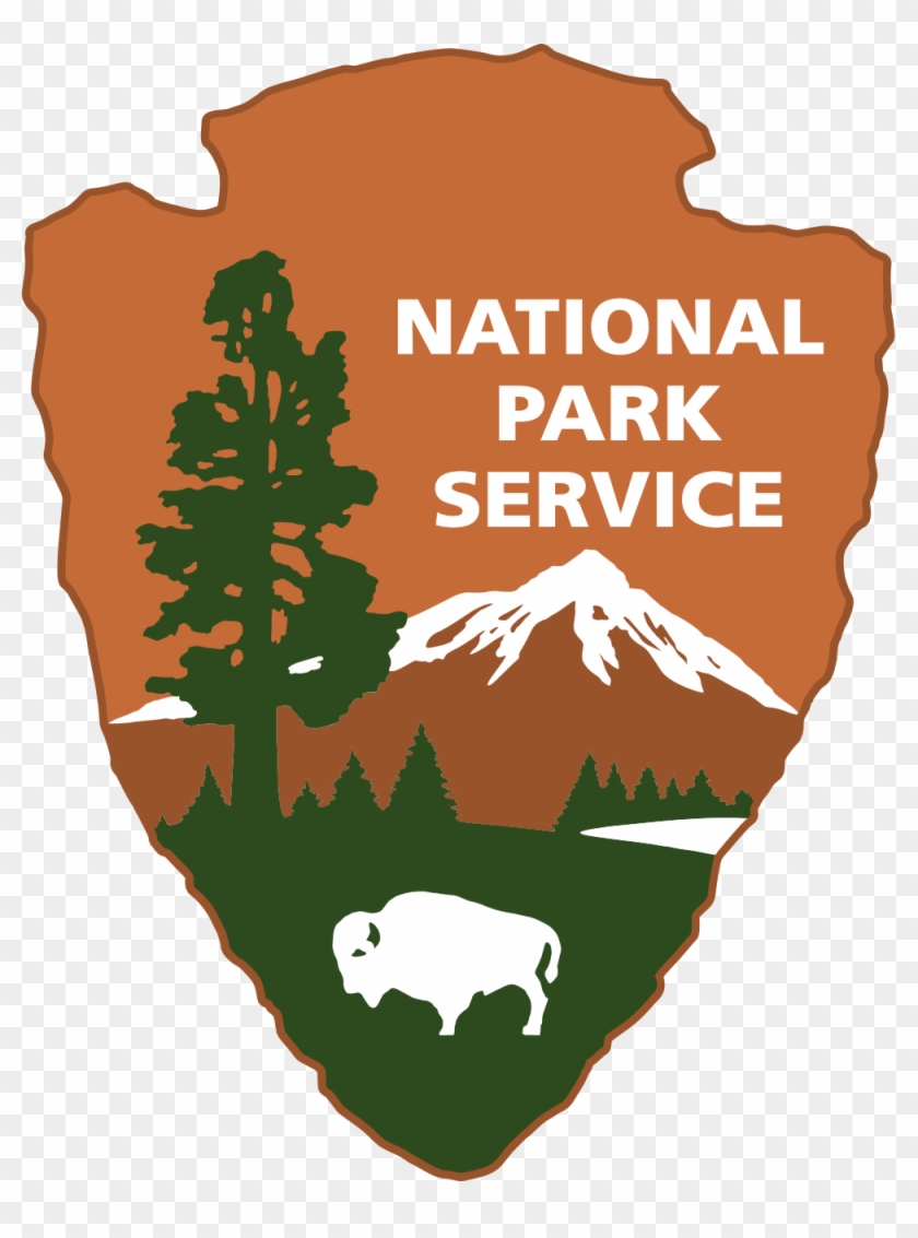 1000px Us Nationalparkservice Logo - National Park Service Logo Clipart #238946