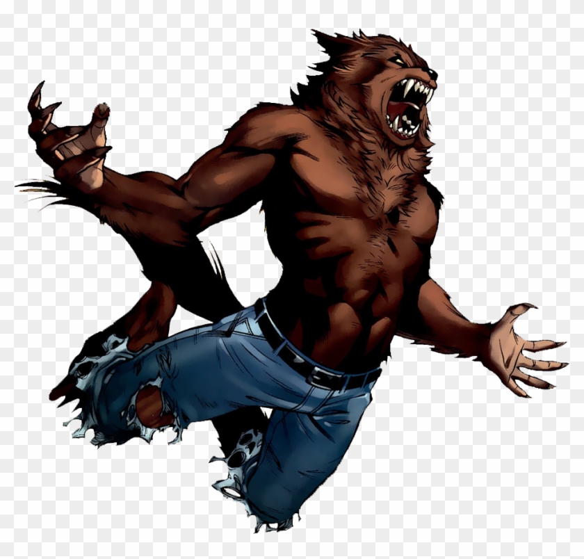 Marvel Werewolf By Night Png Clipart