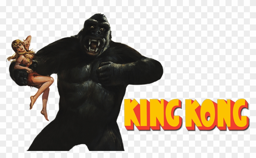 King Kong Image - King Kong 1933 Png Clipart #238971