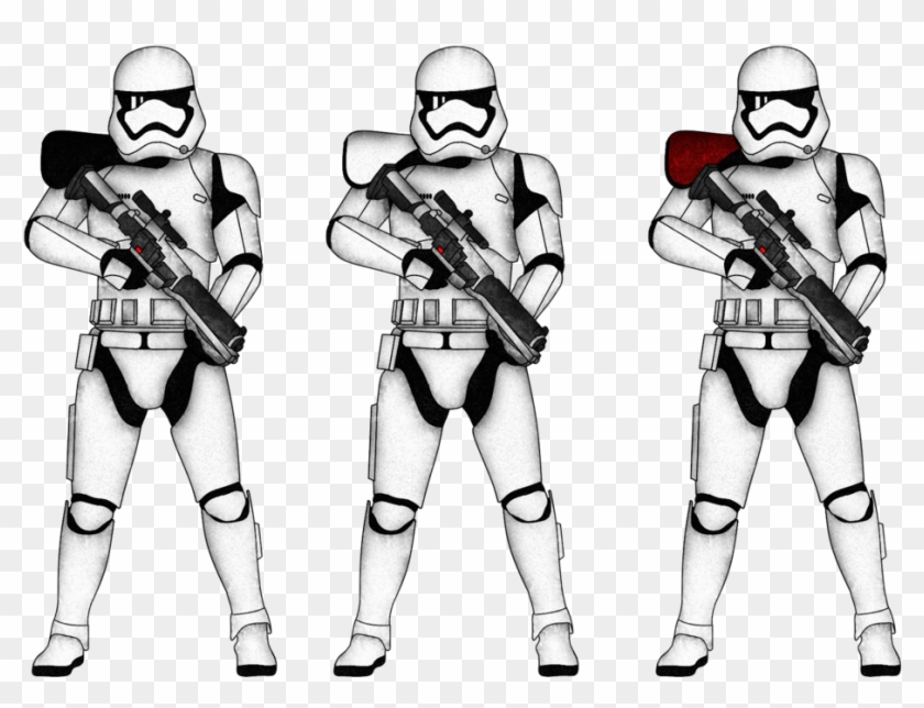 Image Transparent Library Rubble Drawing First Order - Star Wars First Order Stormtrooper Ranks Clipart #238995