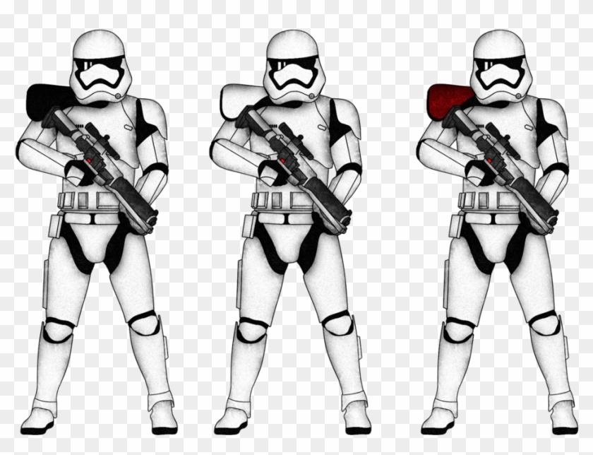 Image Transparent Library Rubble Drawing First Order - Star Wars First Order Stormtrooper Ranks Clipart