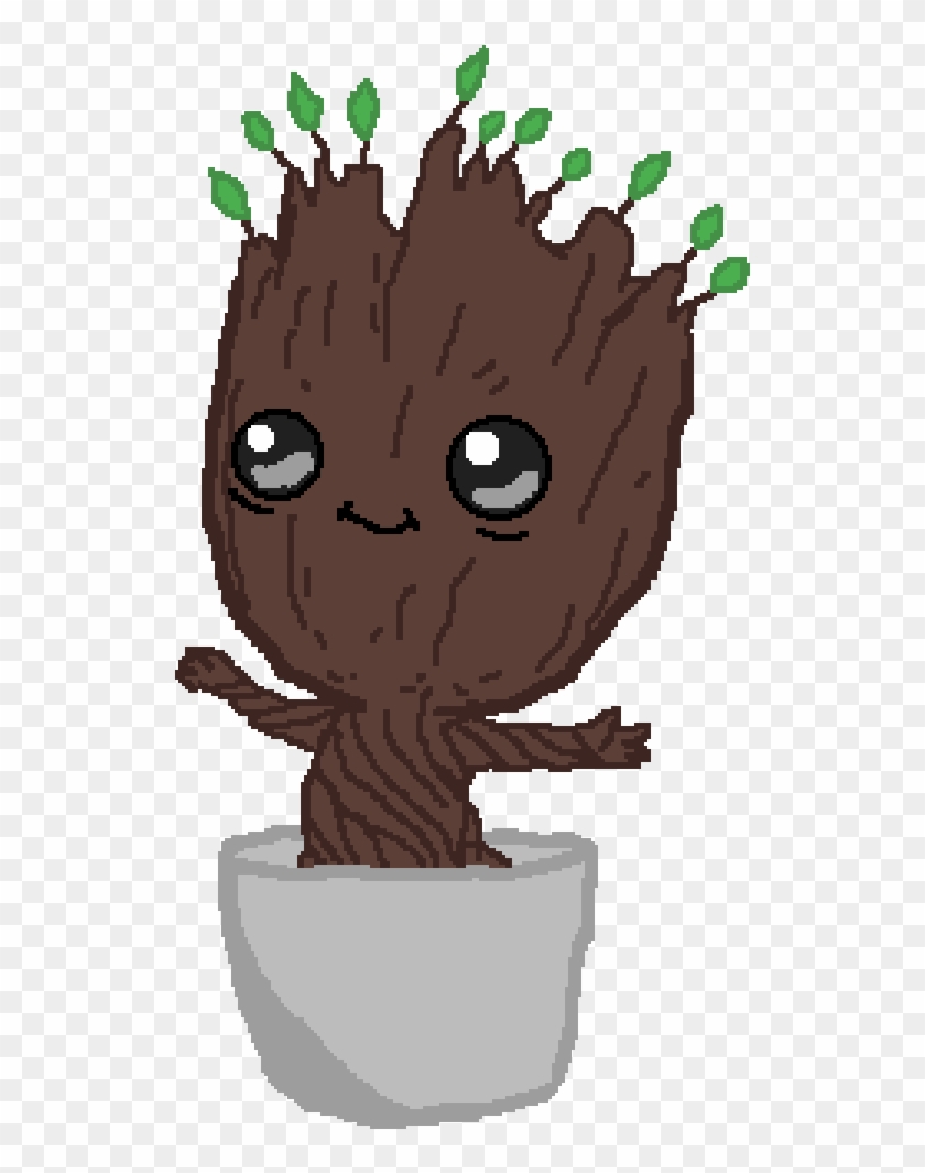 Baby Groot - Cartoon Clipart #239021
