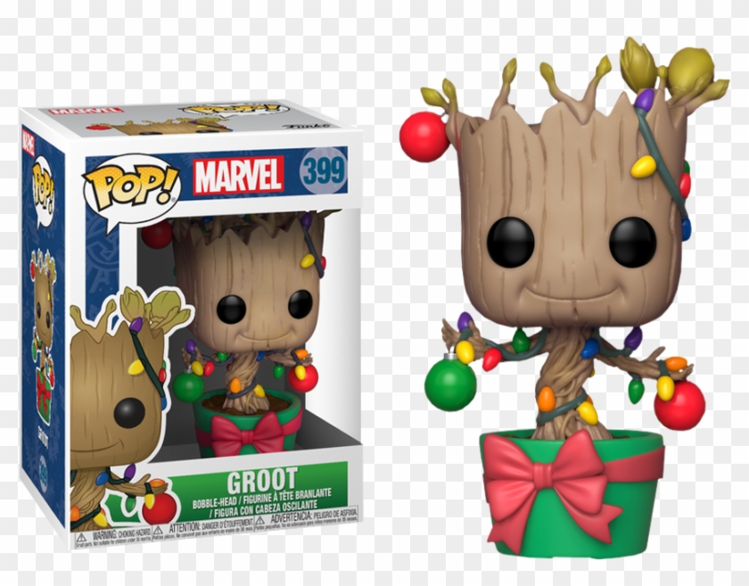 Guardians - Funko Pop Groot 399 Clipart
