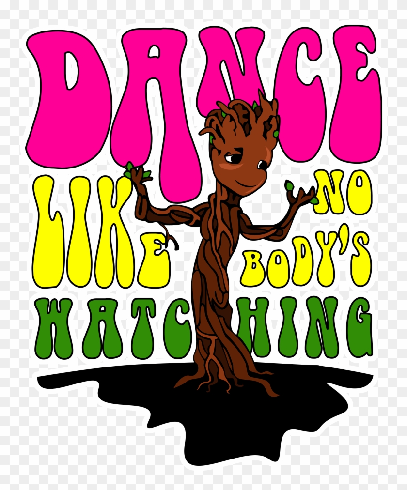 Dancing Baby Groot By Cheekydesignz - Groot Clipart #239076