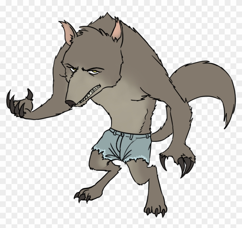 Clipart Werewolf - Png Download #239077