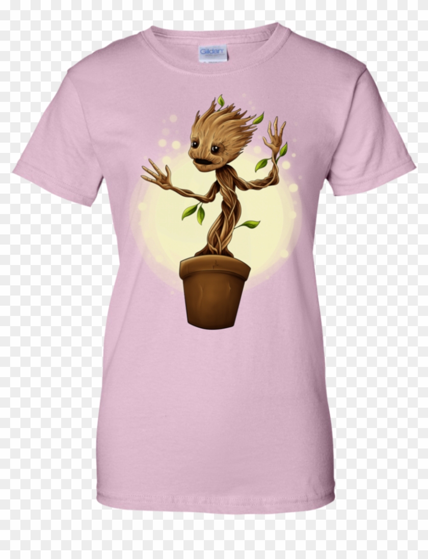 Svg Transparent Download Dancing Baby Groot T Hoodie - T-shirt Clipart