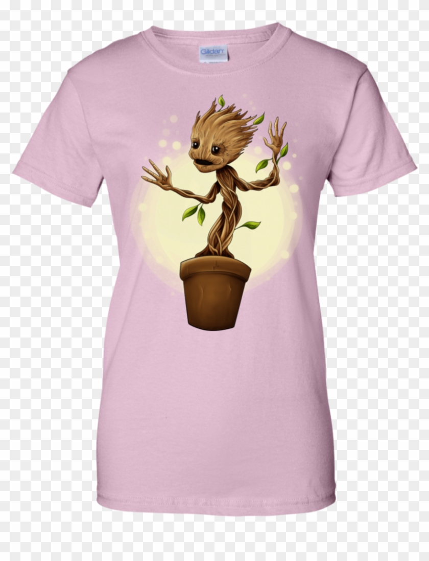 Svg Transparent Download Dancing Baby Groot T Hoodie - T-shirt Clipart #239105