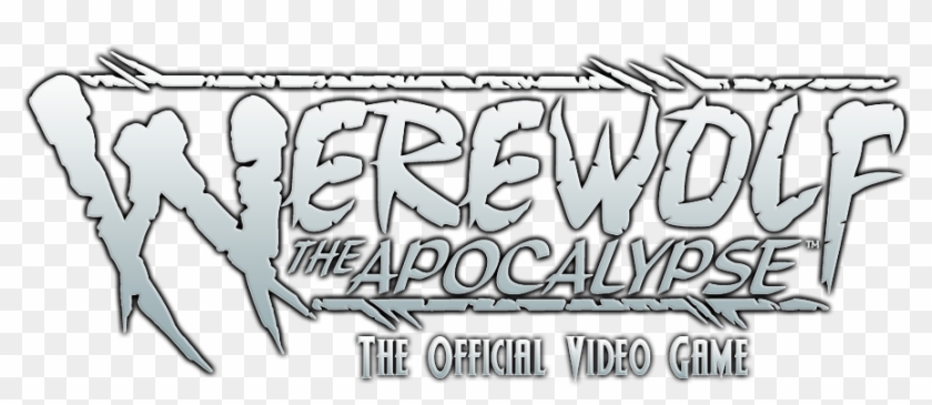 Werewolf The Apocalypse Logo Clipart #239124