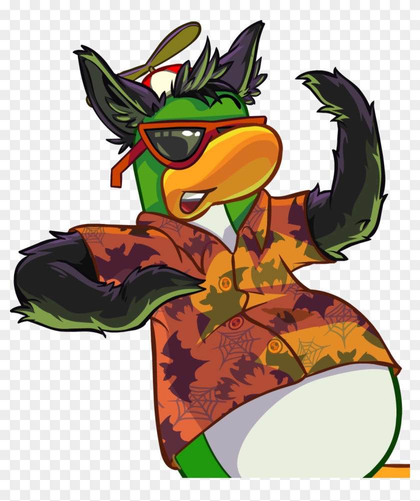 Rookie As Werewolf - Rookie Club Penguin Clipart #239179
