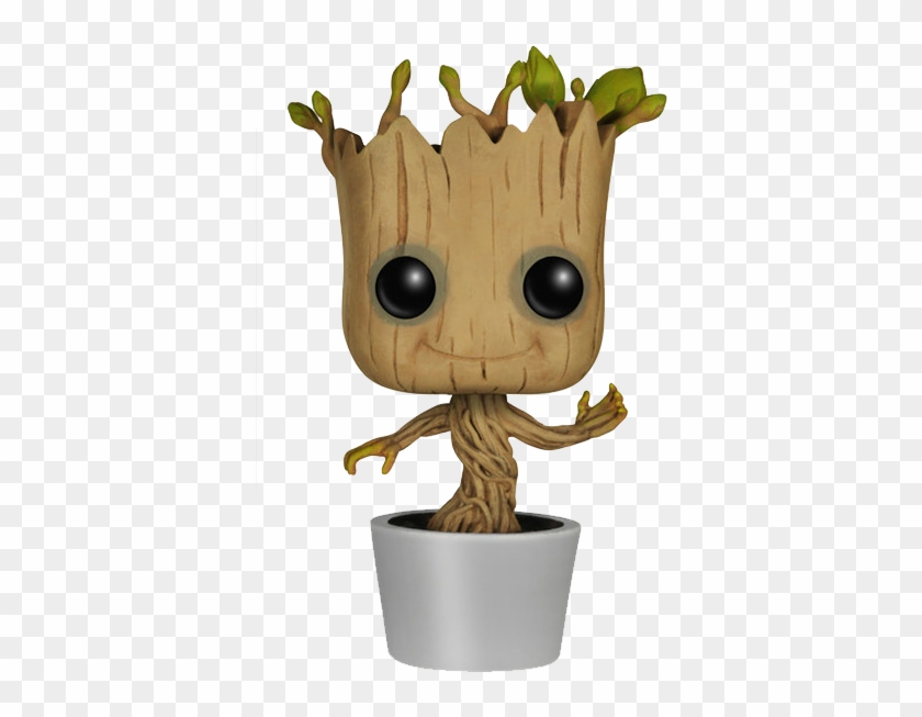 Clip Art Baby Groot Desenho - Guardians Of The Galaxy Groot Cartoon - Png Download