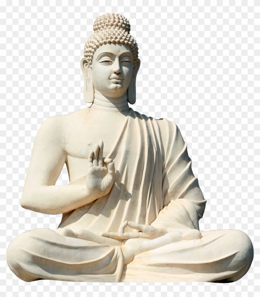 1550 X 1609 - Gautam Buddha Png Clipart