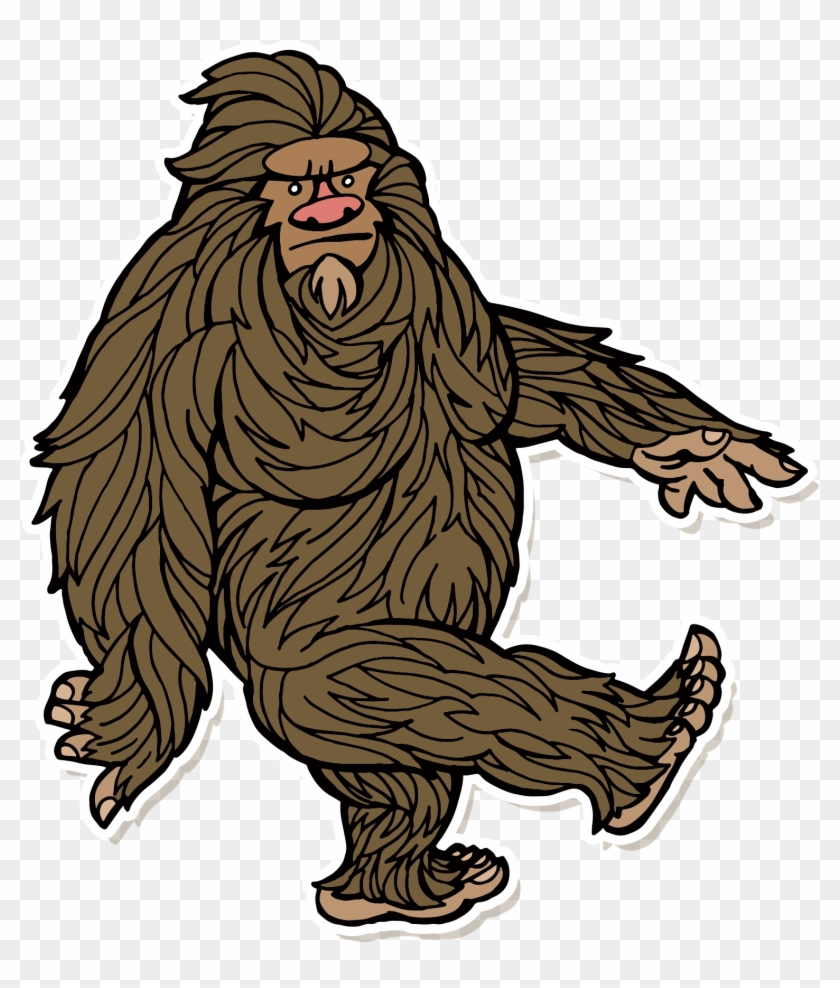 Sasquatch Clipart - Sasquatch Png Transparent Png