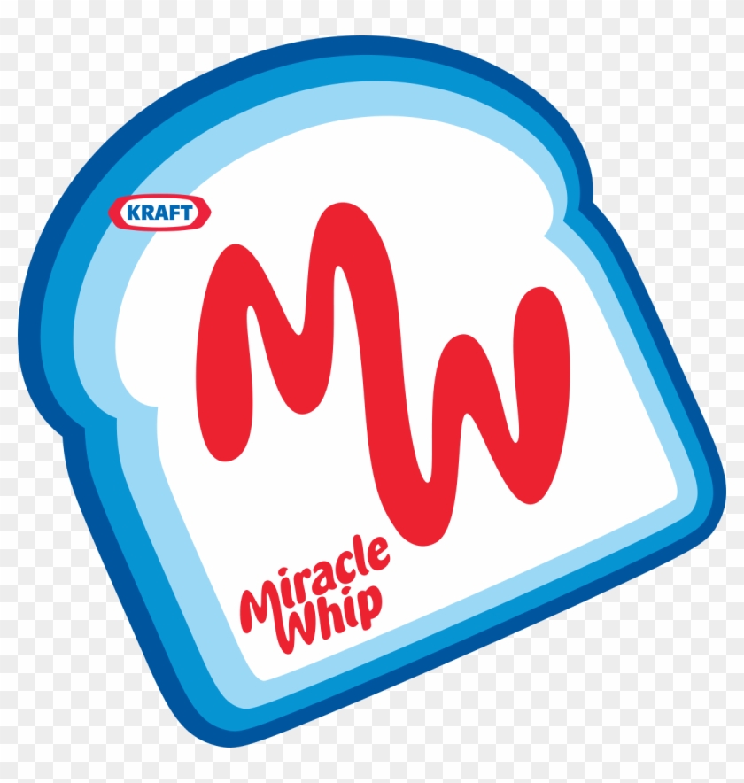 Miracle Whip - Miracle Whip Logo Png Clipart