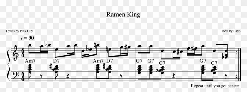 Print - Sheet Music Clipart #239367