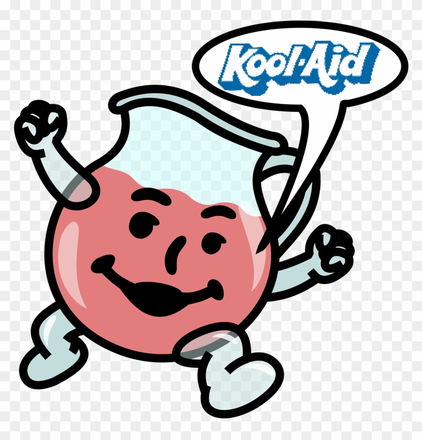 Crazy Man Cliparts - Kool Aid Man Clipart - Png Download #239384