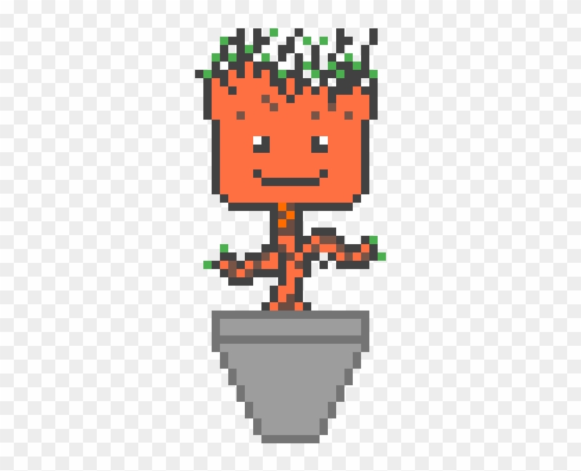 Baby Groot - Cartoon Clipart #239411