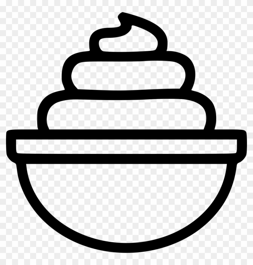 Png File - Whipping Cream Icon Clipart