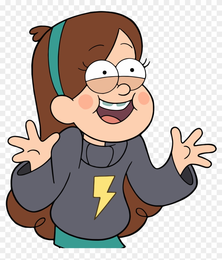 Bigfoot Clipart Transparent - Imagenes Gravity Fall Mabel Png
