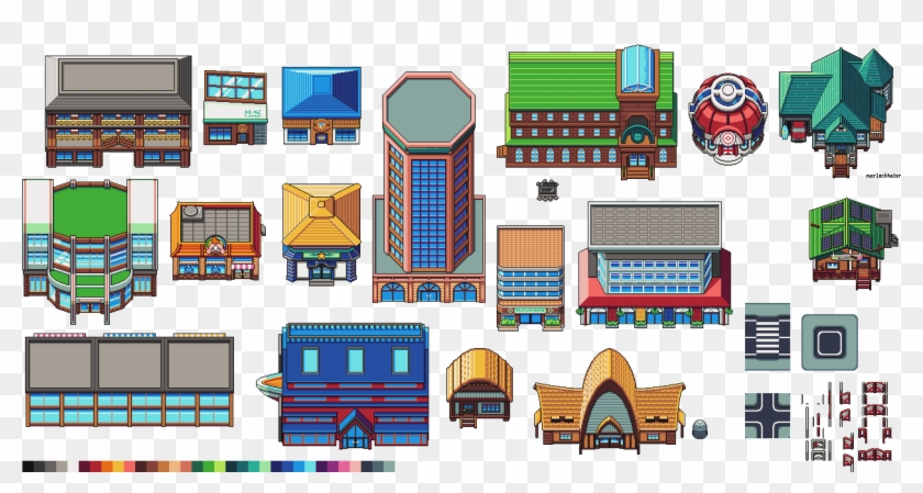 Go To Image - Pokemon Ultra Sun Tiles Clipart