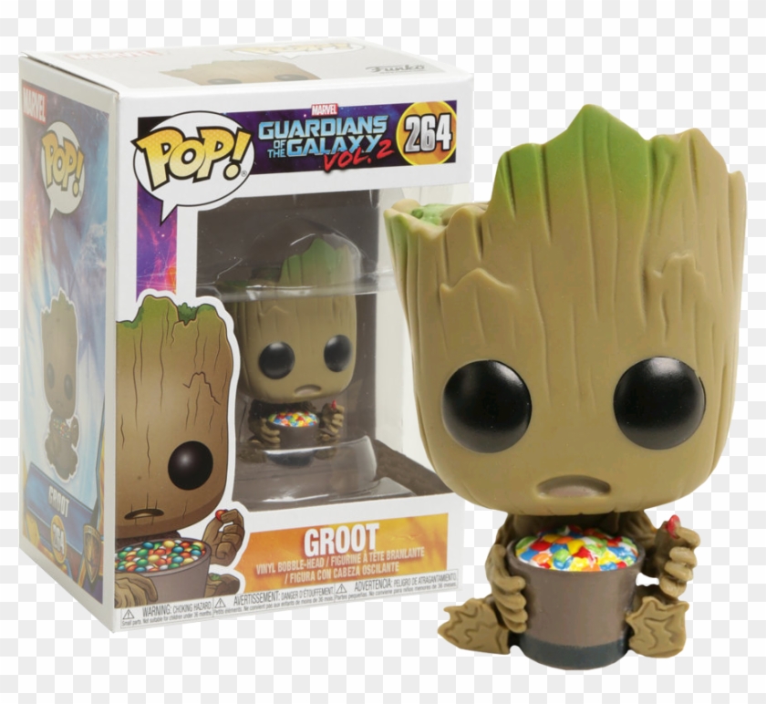 Guardians Of The Galaxy Vol 2 Groot With Candy Bowl Clipart