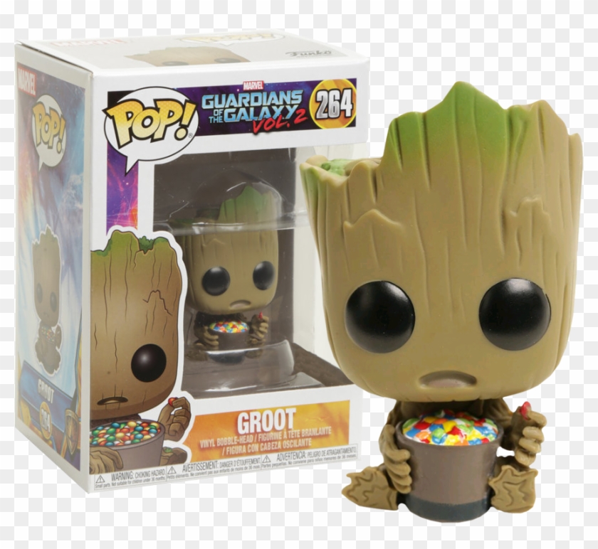 Guardians Of The Galaxy Vol 2 Groot With Candy Bowl Clipart