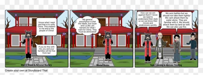 Red Cliff - Cartoon Clipart