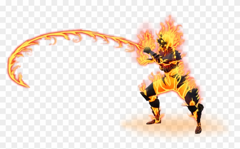Giant Fire Whip3 - Fire Whip Png Clipart