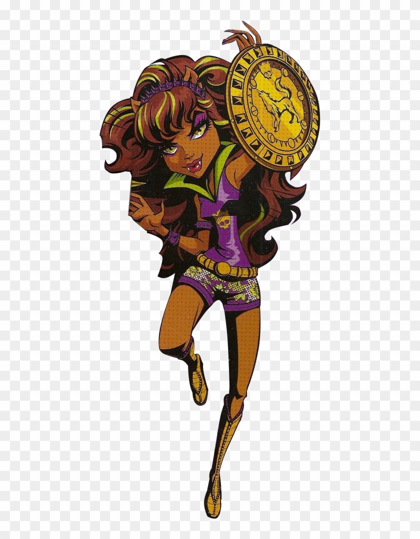 Clawdeen Wolf Clawdeen Wolf Is The Daughter Of A Werewolf Clipart