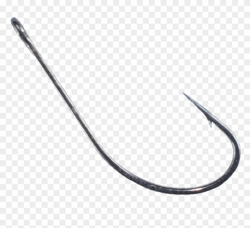 Fish Hook Png - Barb Hook Transparent Clipart #239630