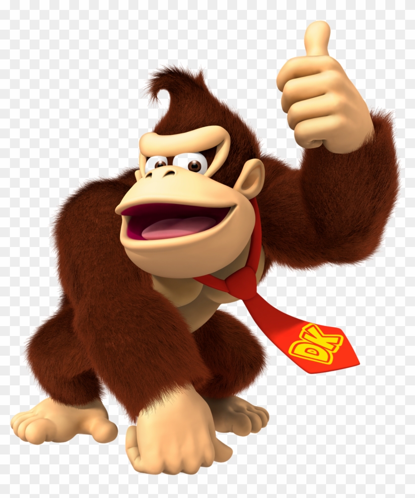 Donkey Kong Png Transparent - Donkey Kong Clipart #239631