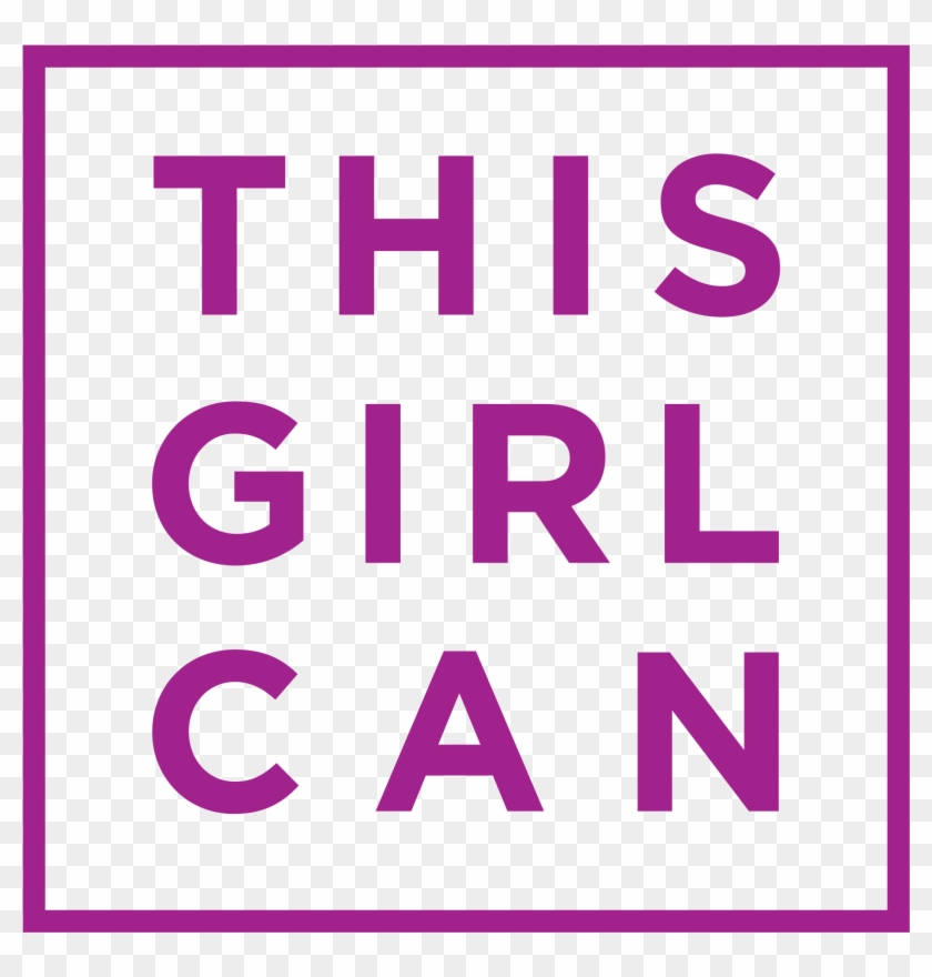 This Girl Can 2017 - Girl Can Clipart #239680