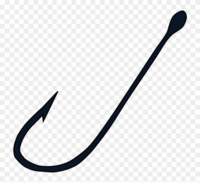 Fish Hook Png - Fish Hook Clip Art Transparent Png #239736