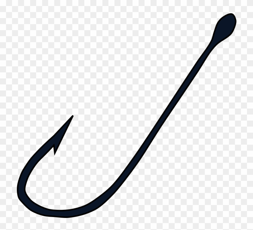 Fish Hook Png - Fish Hook Clip Art Transparent Png