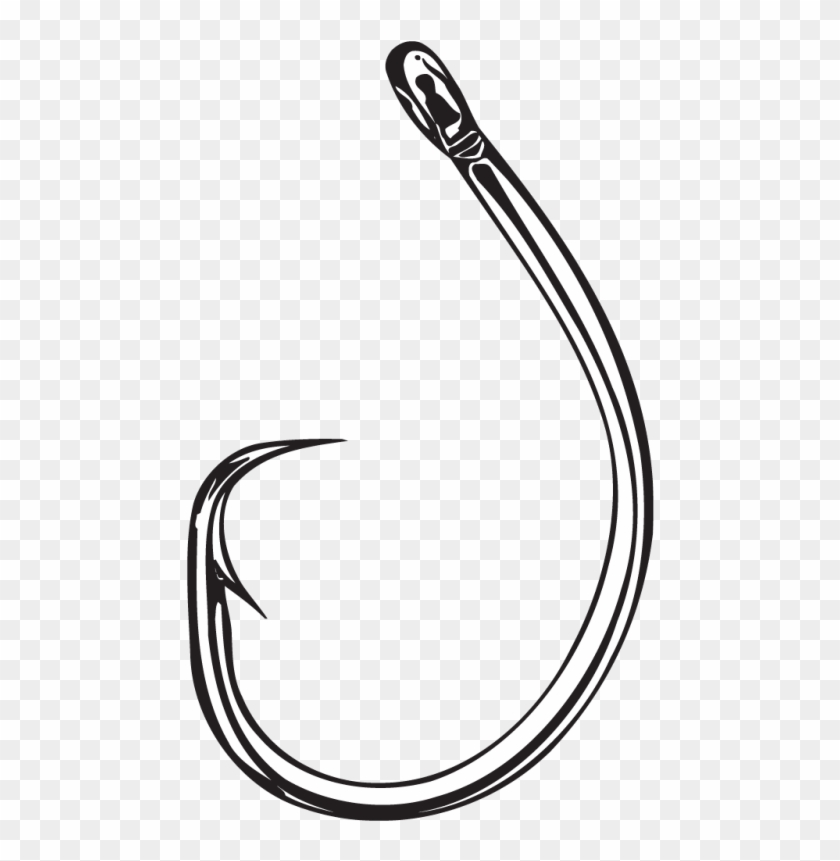 Fish Hook Png - Gamakatsu Circle Hook Clipart