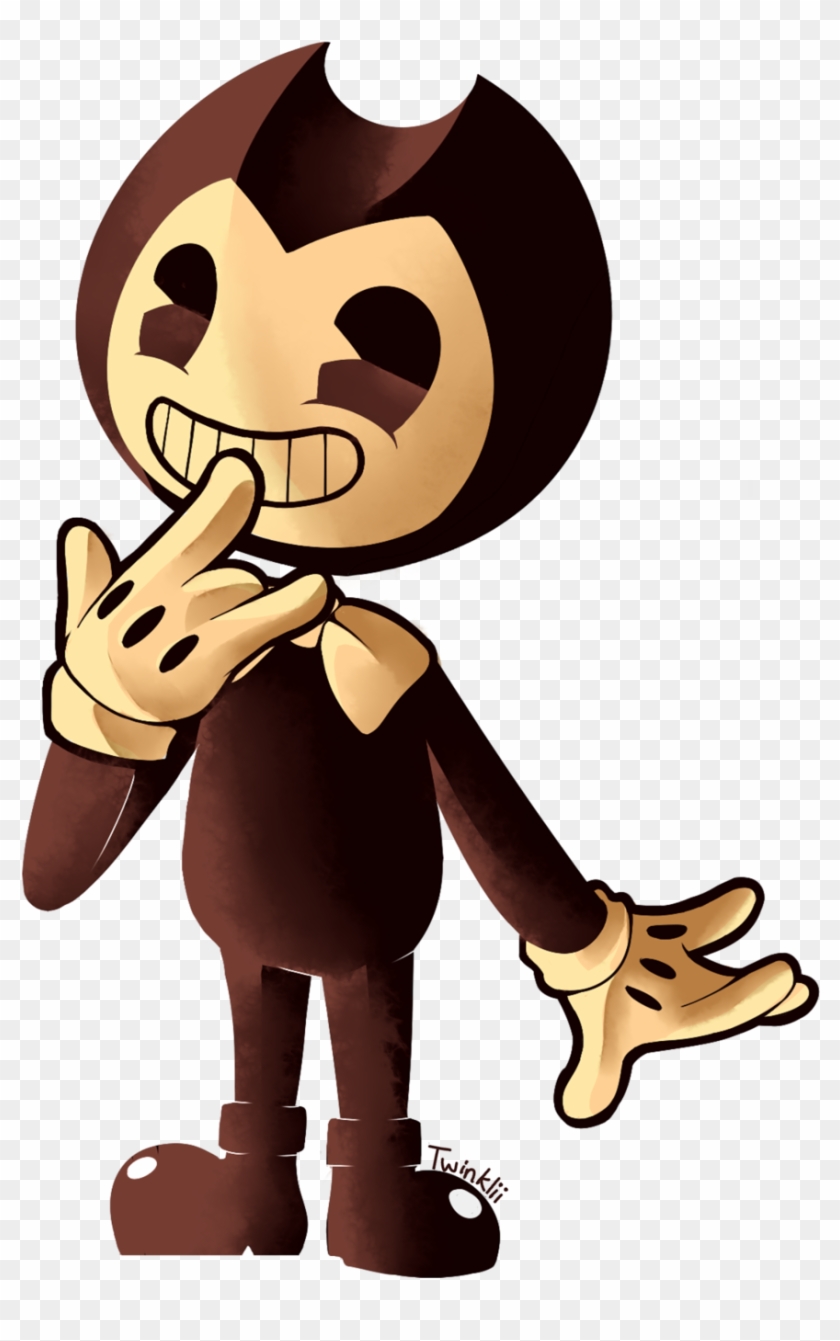 Bendy And The Ink Machine Fanart Clipart