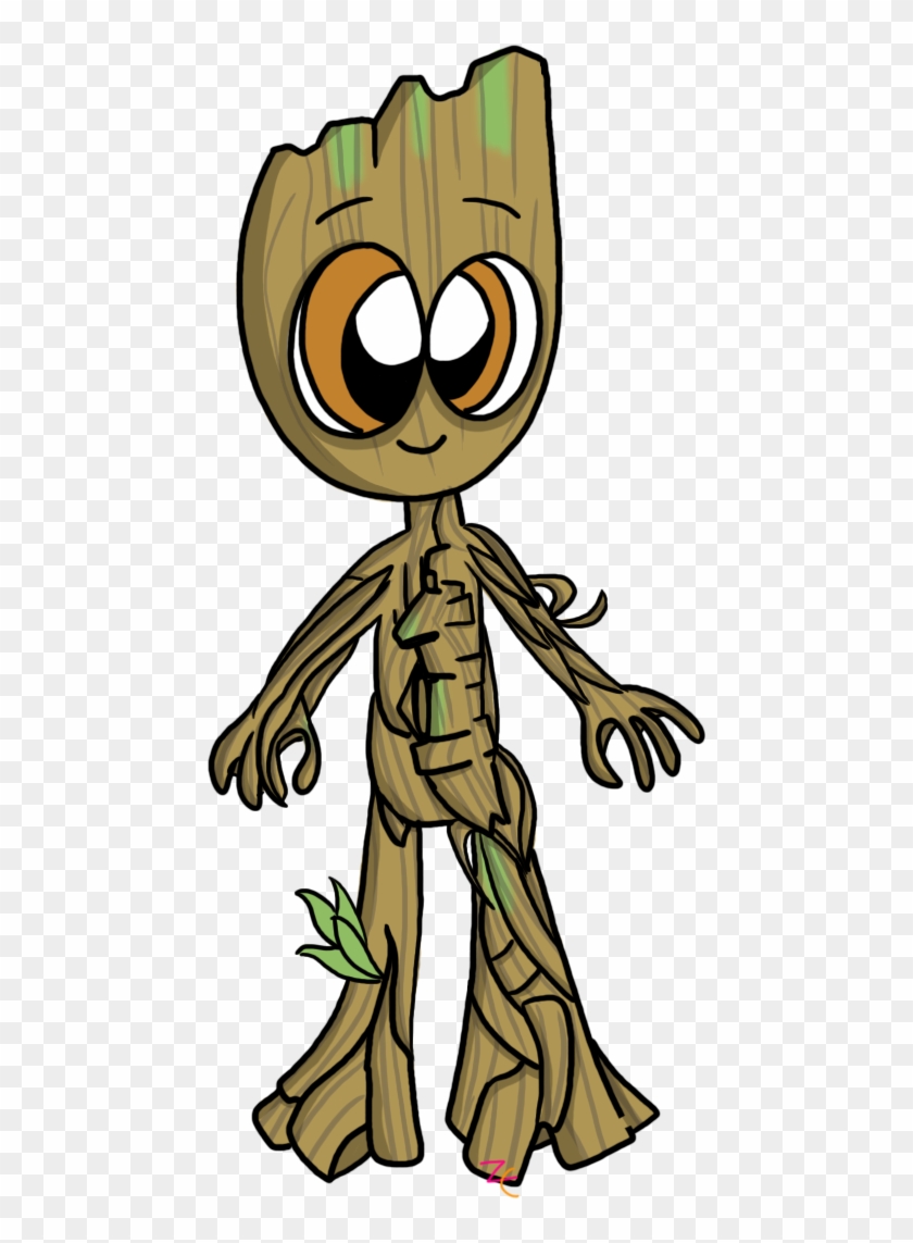 Groot Is My Latest Of - Cartoon Clipart #239839