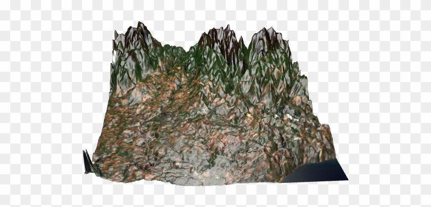 Displacementmapping 0 - Igneous Rock Clipart #239864