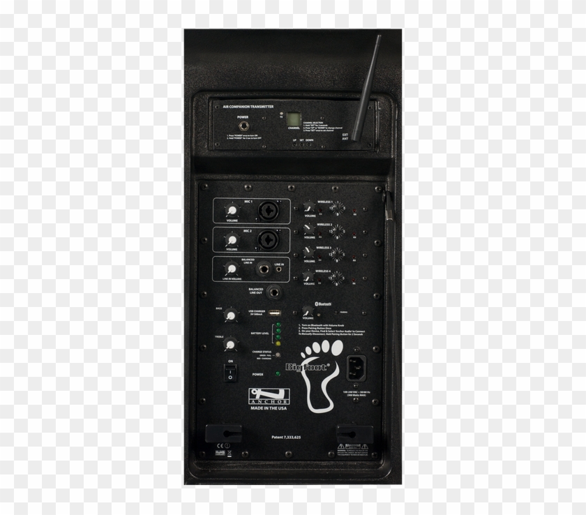 Anchor Audio Big2-ru4 Bigfoot Line Array Speaker - Electronics Clipart #239866