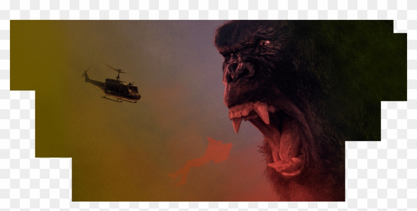 The Movie King Kong Has Been Around For 80 Years, Has - Kong Skull Island Clipart #239890